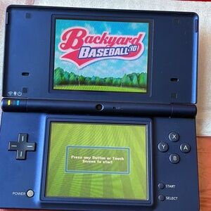 Nintendo DS Lite - Midnight Blue